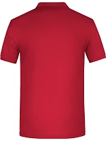 Daiber JN 874 Pánské pracovní bio piqué polo 02.0874 red Daiber JN 874 Pánské pracovní bio piqué polo 02.0874 red