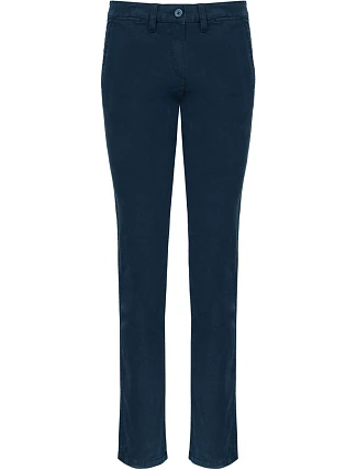 Kariban K 741 Dámské chino kalhoty 20.K741 dark navy Kariban K 741 Dámské chino kalhoty 20.K741 dark navy