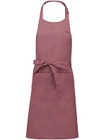 Kariban K 885 Zástěra s laclem 20.K885 marsala Kariban K 885 Zástěra s laclem 20.K885 marsala