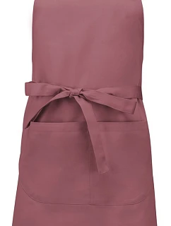 Kariban K 885 Zástěra s laclem 20.K885 marsala
