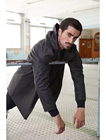 NEOBLU Antoine Men Nepromokavá pánská vosková bunda 24.3174 deep khaki NEOBLU Antoine Men Nepromokavá pánská vosková bunda 24.3174 deep khaki