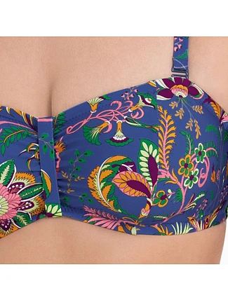 Style Ella Top Bikini - horní díl 8758-1 madeira - RosaFaia Style Ella Top Bikini - horní díl 8758-1 madeira - RosaFaia