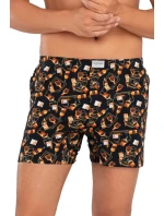 Italská móda Černá barva:whiskey print Italská móda Černá barva:whiskey print