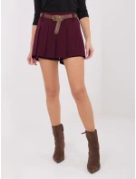 IT SN šortky FL8757.52 bordó