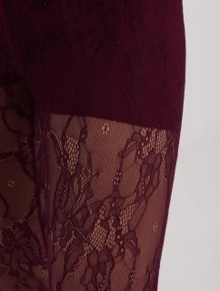 Kalhoty IT SP 9955.79 maroon