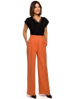 S206 Top bez rukávů s krajkovým výstřihem - ecru barva