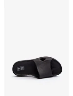 Klasické dámské černé žabky Juniria