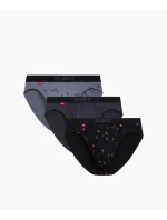 3-PACK Slipy męskie Sport