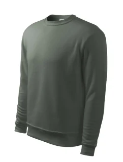 Essential mikina pánská/dětská tmavá břidlice