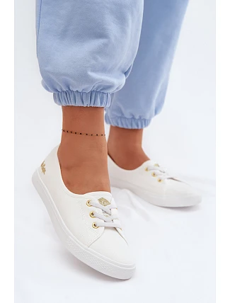 Dámské tenisky LCW-26-02-4043 bílo-zlaté - Lee Cooper Dámské tenisky LCW-26-02-4043 bílo-zlaté - Lee Cooper