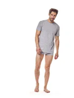 Pánský nátělník BOSCO 18731 RED LINE