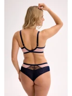 MĚKKÁ BALKONETOVÁ PODPRSENKA FRIDA ART. 1274 NAVY BLUE