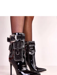 Boty na podpatku  model 223141 Solea