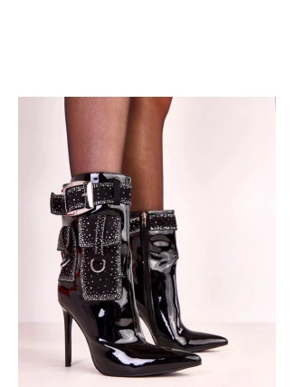 Boty na podpatku  model 223141 Solea