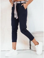 MAFRA dámské kalhoty námořnická modř FashionStreet UY1950 MAFRA dámské kalhoty námořnická modř FashionStreet UY1950