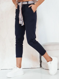 MAFRA dámské kalhoty námořnická modř FashionStreet UY1950