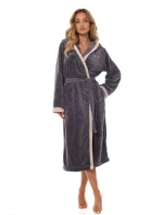 L&L 2419 Tess dlouhý S-2XL dámský župan L&L 2419 Tess dlouhý S-2XL dámský župan
