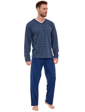 Pánské pyžamo 139/42 Various - CORNETTE Pánské pyžamo 139/42 Various - CORNETTE