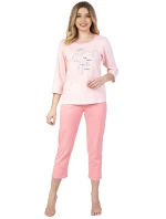 Dámské pyžamo 671 pink - REGINA Dámské pyžamo 671 pink - REGINA