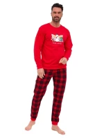 Pánské pyžamo 115/289 Winter - CORNETTE Pánské pyžamo 115/289 Winter - CORNETTE