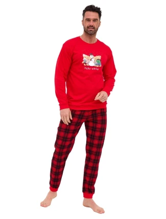 Pánské pyžamo 115/289 Winter - CORNETTE Pánské pyžamo 115/289 Winter - CORNETTE