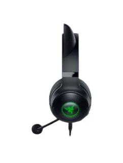 Drátová sluchátka do uší Razer Kraken Kitty V2 s mikrofonem a potlačením šumu