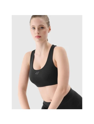 Dámská tréninková podprsenka s nízkou podporou 4F 4FRSS24USBAF146-20S