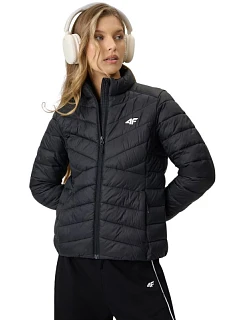 Dámská bunda 4F F0855 tmavě černá 4FWSS26TDJAF0855 20S