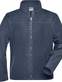Daiber JN 842 Pánská pracovní mikrofleecová bunda - Strong 02.0842 navy/navy