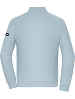 Daiber 8054 Pánská interlock mikina 02.8054 milky blue Daiber 8054 Pánská interlock mikina 02.8054 milky blue