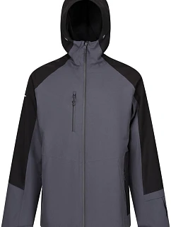 Regatta TRW 529 Strečová bunda "X-Pro Beacon" 36.W529 seal grey/black