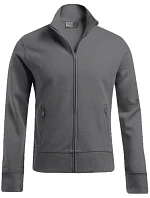 Promodoro 5290 Pánská mikina 40.5290 steel grey