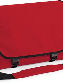 BagBase BG 21 Taška messenger 52.0021 classic red