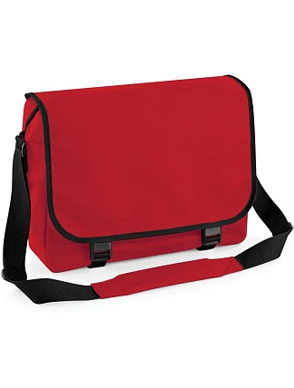 BagBase BG 21 Taška messenger 52.0021 classic red BagBase BG 21 Taška messenger 52.0021 classic red
