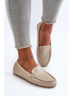 Dámské mokasíny Zlaté Ranica Dámské mokasíny Zlaté Ranica