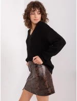 BA SW 8028 jumper.77 černá BA SW 8028 jumper.77 černá