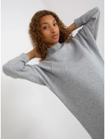 Šaty D10604C30366A1 šedé