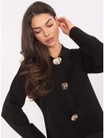 Jumper PM SW CV6659.86 černý Jumper PM SW CV6659.86 černý