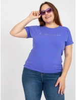 Tričko RV TS 7774.16P fialová