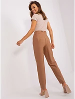 Kalhoty TW SP OB067.41P světle hnědé Kalhoty TW SP OB067.41P světle hnědé