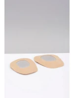 Coccine Leather Brake Foot Heel Stopper