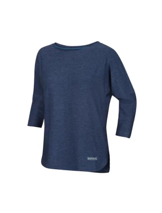 Dámské tričko RWT202 - tmavě šedé žíhané - DareB2 Dámské tričko RWT202 - tmavě šedé žíhané - DareB2