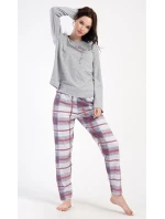 Dámské pyžamo dlouhé Brigitte Dámské pyžamo dlouhé Brigitte