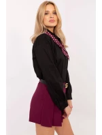 Košile s dlouhým rukávem  model 204362 Italy Moda