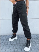 Dámské padákové kalhoty NECTI black FashionStreet UY1637