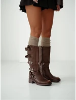 Podkolenky Milena 1627-001 Vlna 35-41