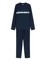 Pyžamo Henderson 45492 Froze, dlouhé rukávy, velikost M–3XL