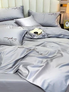 Ložní souprava z mikrovlákna Cotton World s výšivkou FHL-2602 160x200