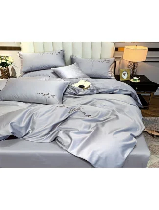 Ložní souprava z mikrovlákna Cotton World s výšivkou FHL-2602 160x200