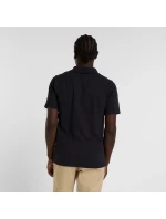 Bavlněná polokošile New Balance Pique M MT51519BK Tričko